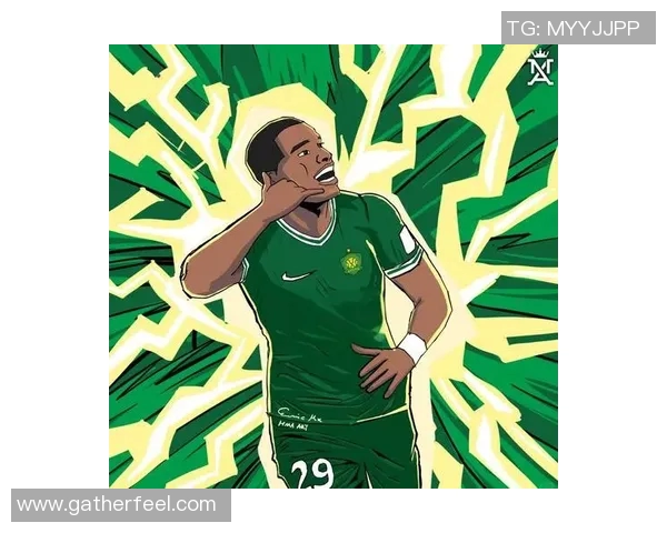 以足球巨星漫画头像展现激情绿茵场上的独特魅力风采