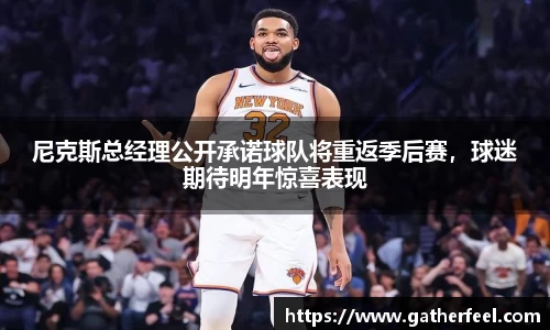 尼克斯总经理公开承诺球队将重返季后赛，球迷期待明年惊喜表现